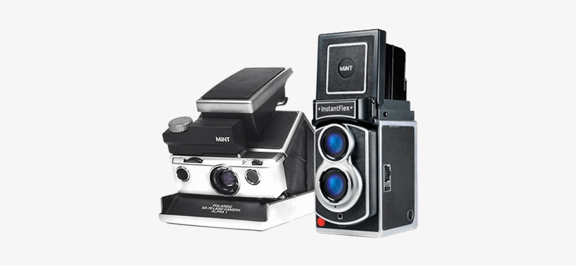 Cameras - Mint Camera Instantflex Tl70 2.0, transparent png download