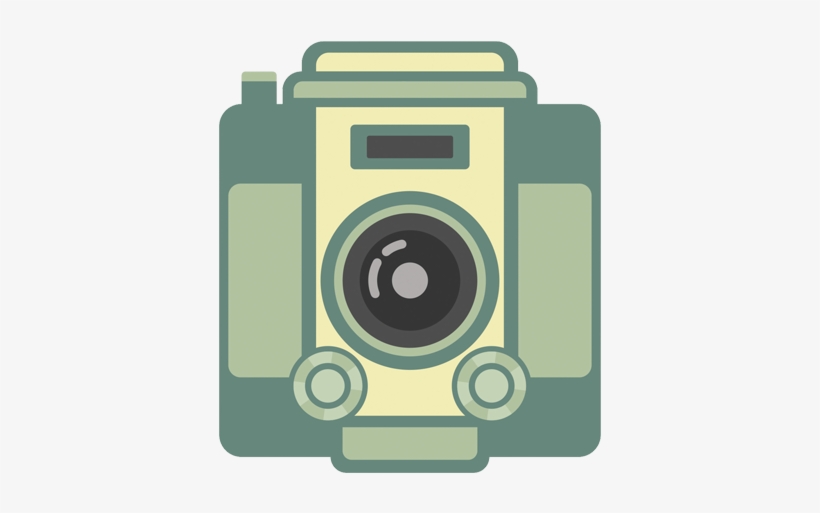 Renders/png/stikers Camaras Retro - Camera Fotografica De Papel, transparent png download