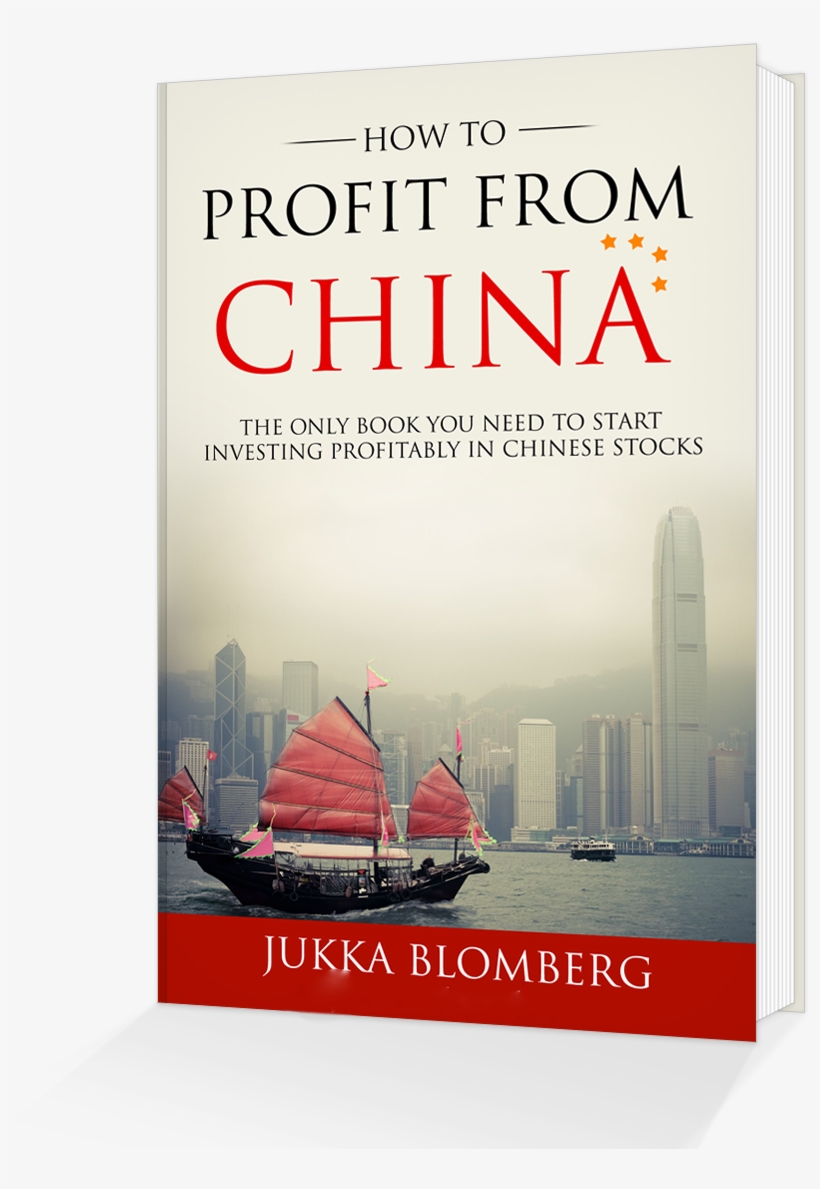How To Profit From China Book Cover - China Book Cover, transparent png download