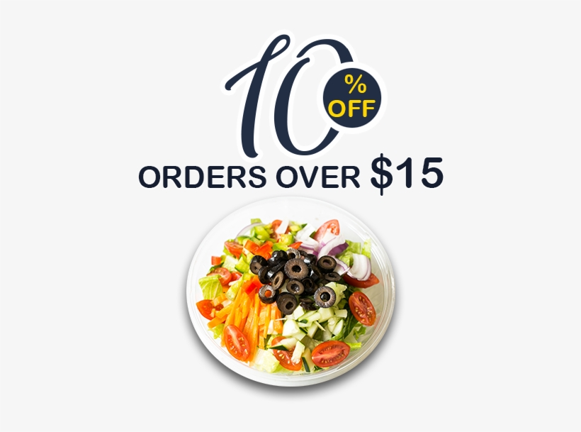 10% Off On Orders Of $15 And Above - New York City, transparent png download