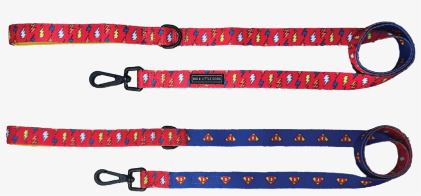 Big & Little Dogs 'let's Flamingle' Dog Lead - Dog, transparent png download