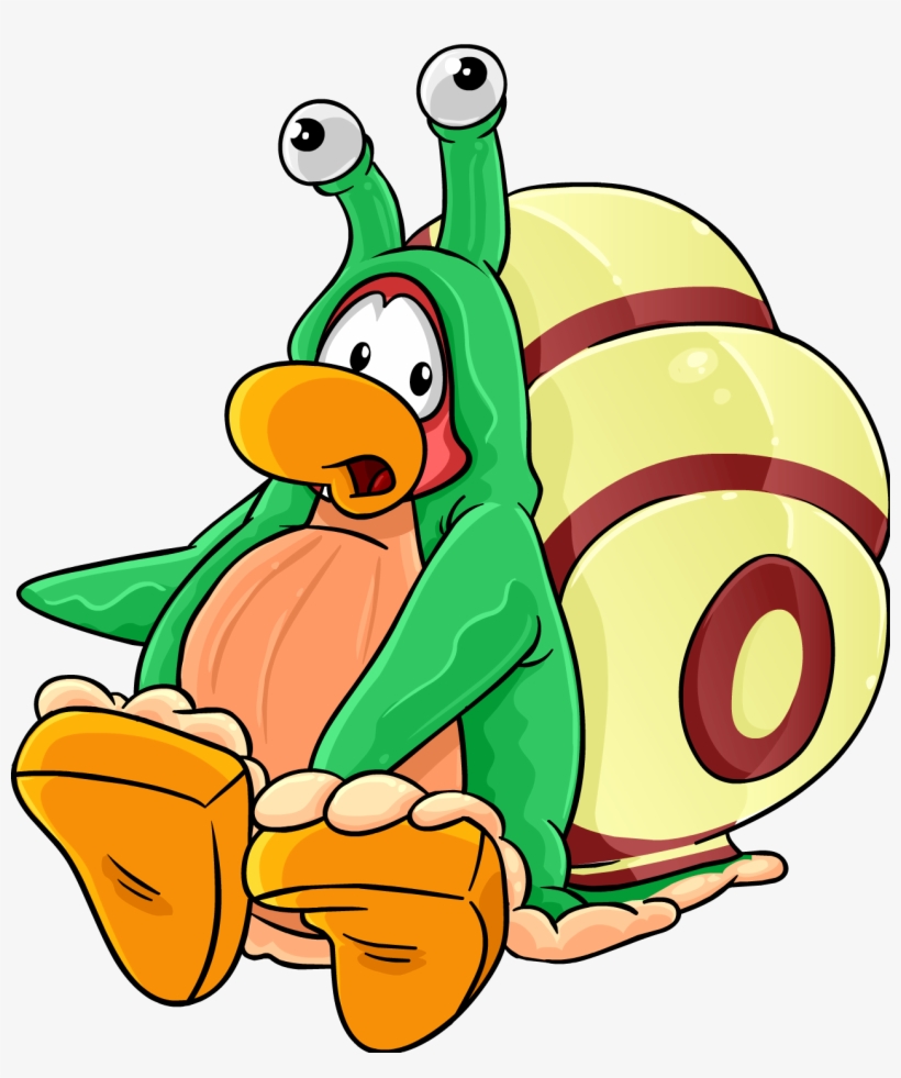 Toni The Snail - Norman Swarm Club Penguin Png, transparent png download