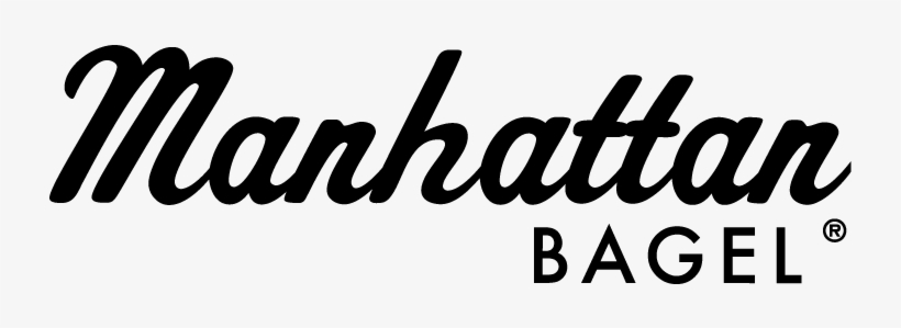 Manhattan Bagel Logo, transparent png download