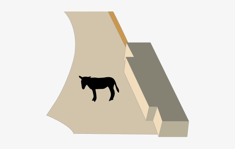 Zebra - Mane, transparent png download