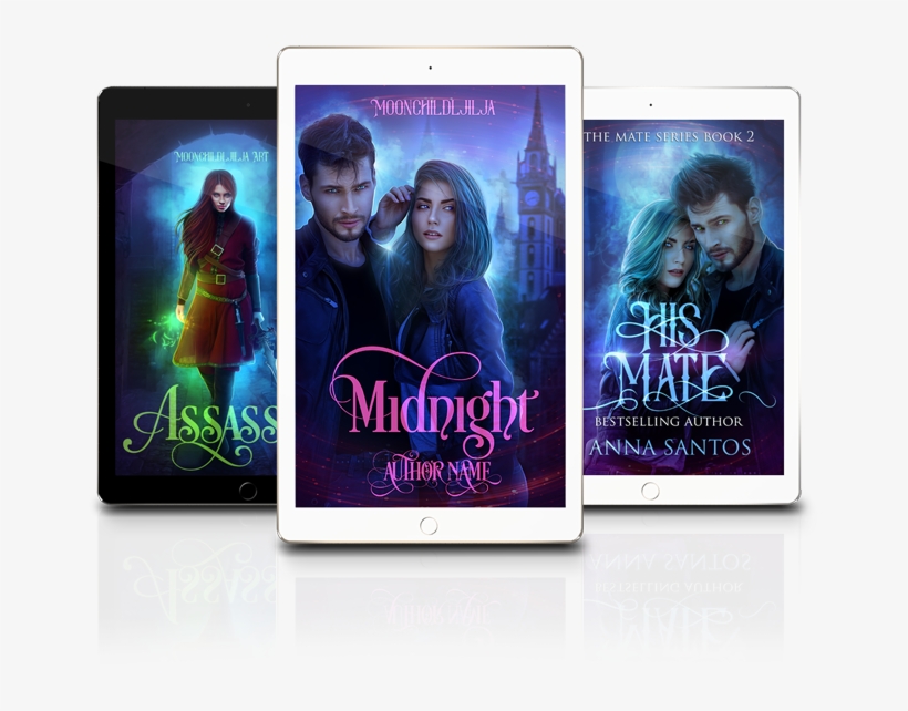 Ebook Cover Design By Moonchildljilja - Covers By Anna Santos, transparent png download