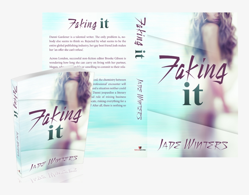 Faking It By Jade Winters 9781500360351 (paperback), transparent png download