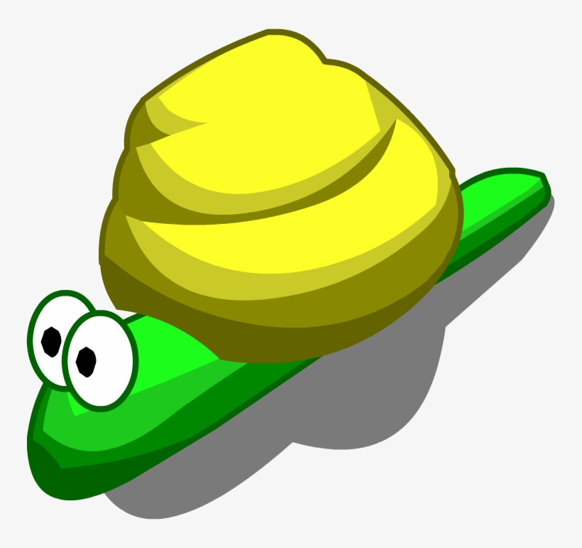 Pc3 Moderator Snail - Penguin Chat Town, transparent png download