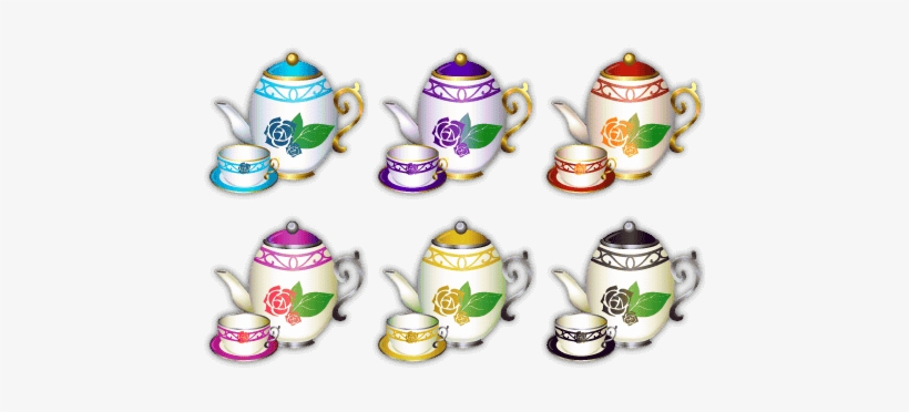 Tea Set Set - Tea, transparent png download
