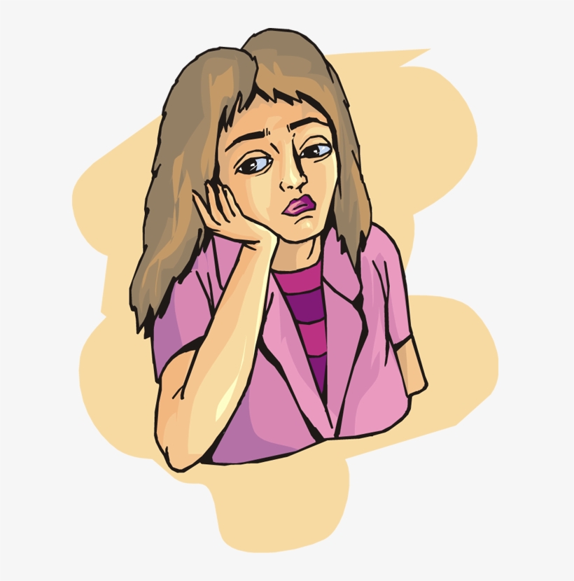 Woman - Boy Girl Sad Png, transparent png download