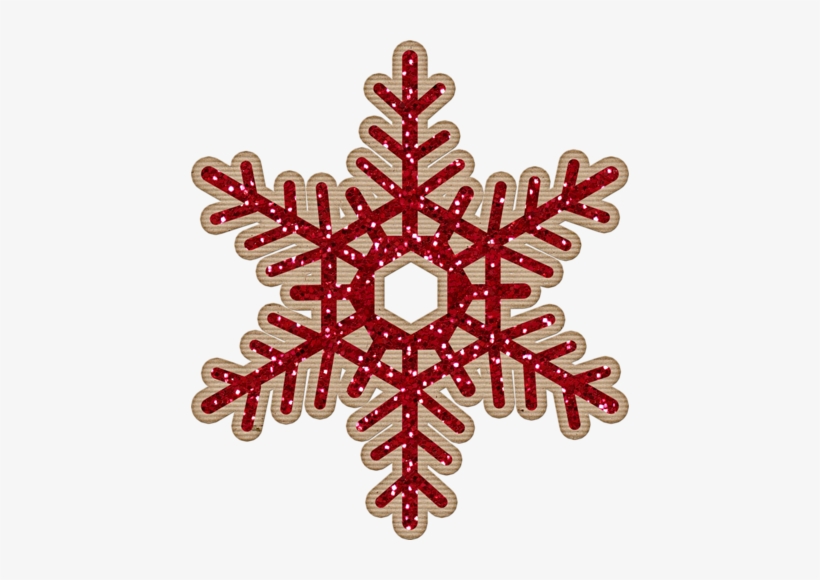 Hg Da Glitteralpha Bonus Snowflake - Snowflake, transparent png download