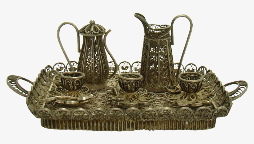 Enlarge - Tea Set, transparent png download