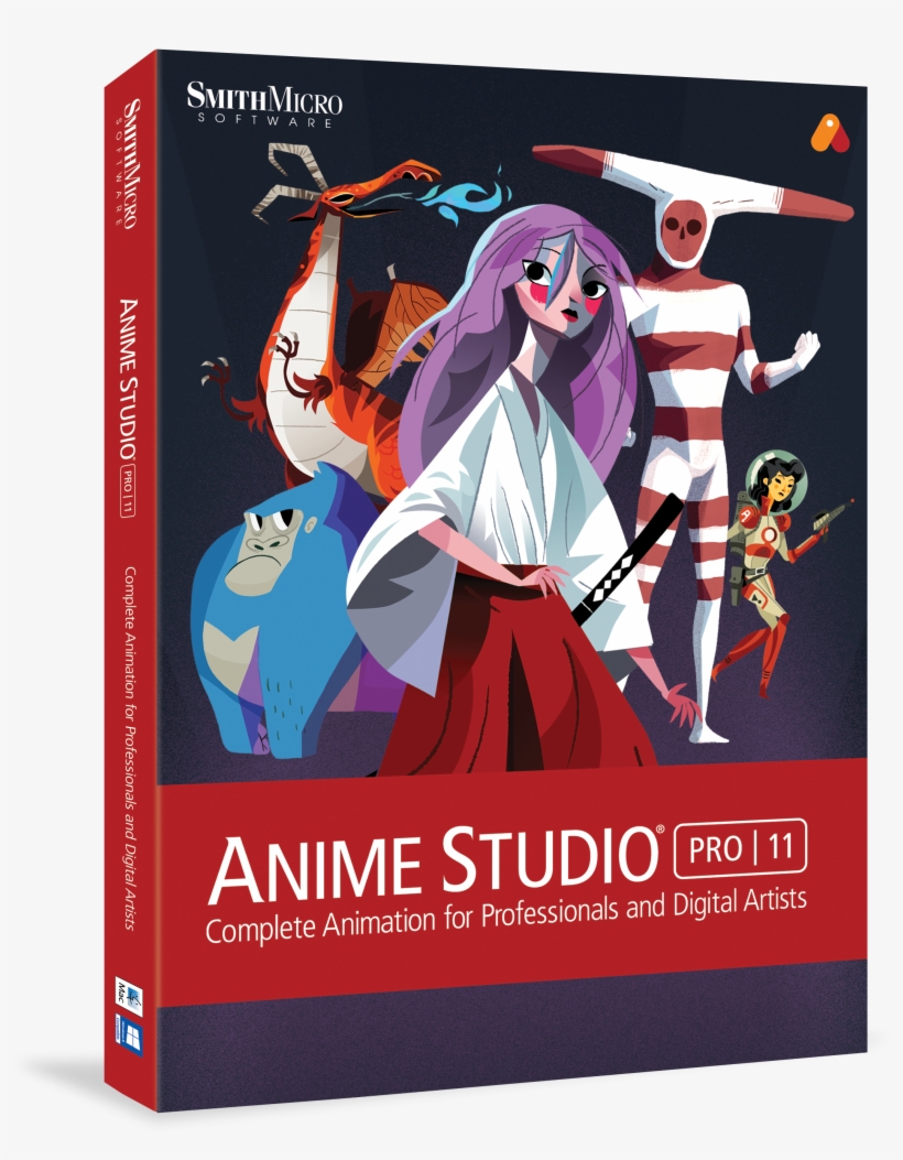 Smith Micro Anime Studio Pro 11, transparent png download