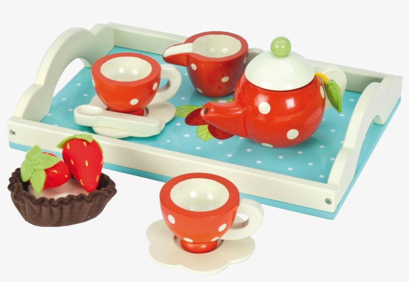Le Toy Van Tea Set, transparent png download