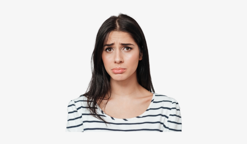 Triste Mujer, transparent png download