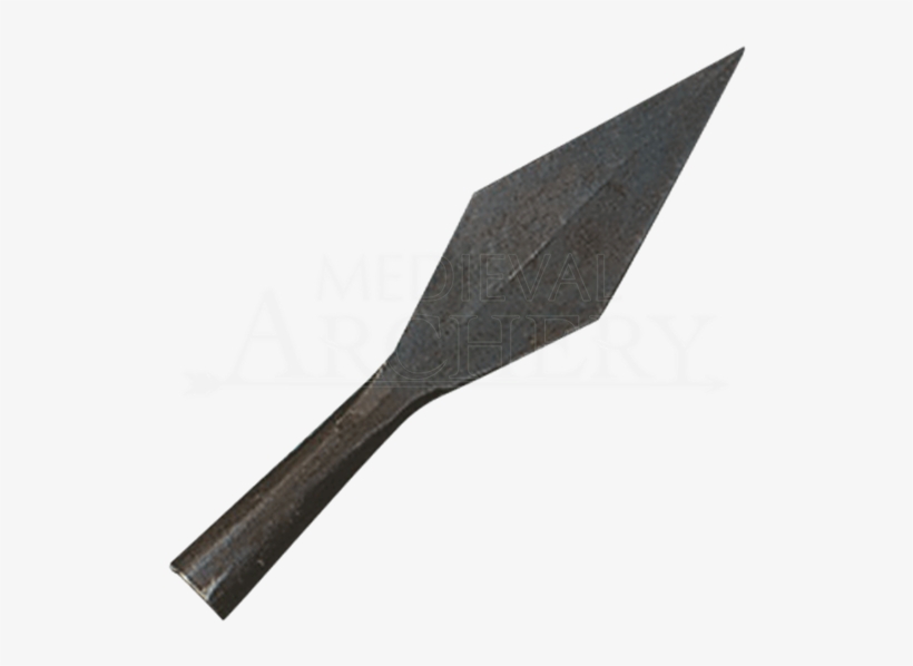 Long Diamond Broadhead Arrowhead - Archery, transparent png download