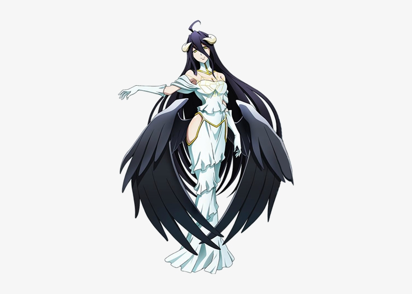 Https - //static - Tvtropes - Org/pmwiki/pub/images/ - Albedo Anime, transparent png download
