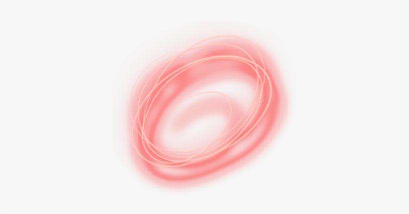 Neon Swirl Wind Twister Circles Red Orange Peach - Neon Circle Transparent Red, transparent png download