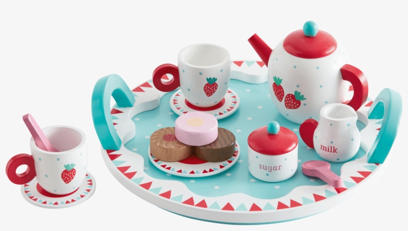 Berry Tea Set, transparent png download