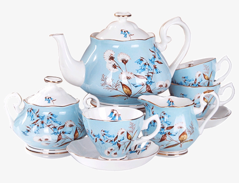 Vidsel Coffee Cup Set English Afternoon Tea Set European - Teapot, transparent png download