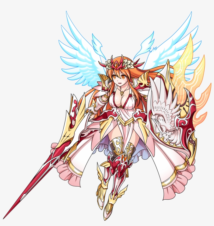 Gear-athena, Fire Of Grace Render, transparent png download