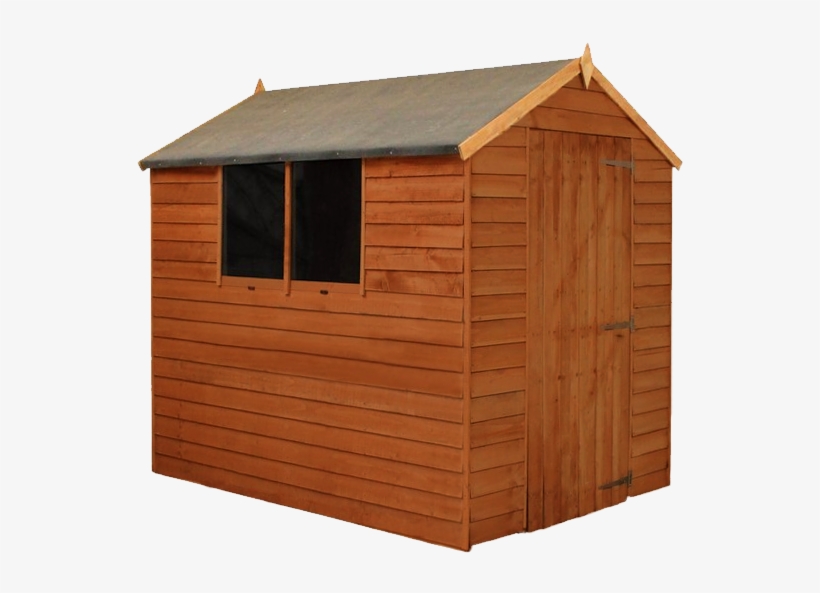 Your Shed, Your Way - Winchester 7ft X 5ft Overlap Apex Shed, transparent png download