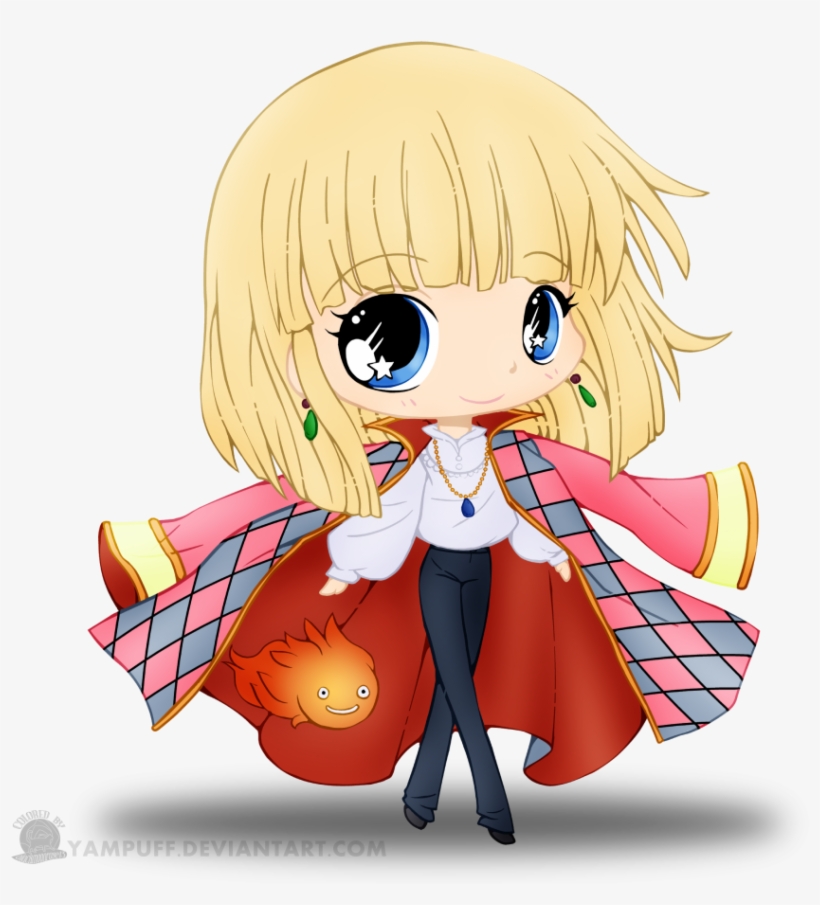 No Caption Provided - Calcifer, transparent png download