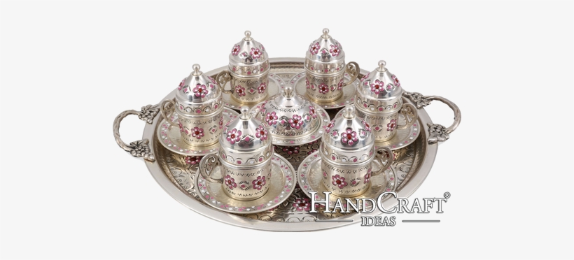 Traditional Design Hand Made Copper Turkish, Arabic, - Turkish Coffee, transparent png download