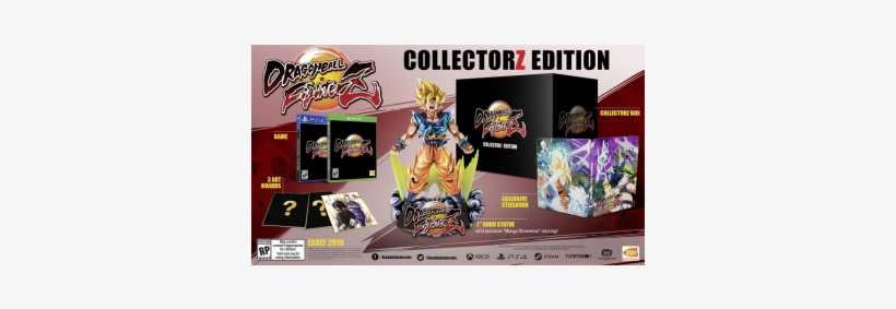 Bandai Namco Dragon Ball Fighterz Collector's Edition - Dragon Ball Fighterz Collectors, transparent png download