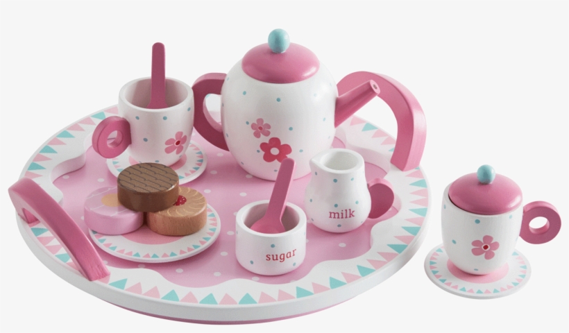 Daisy Tea Set - Tea Set, transparent png download