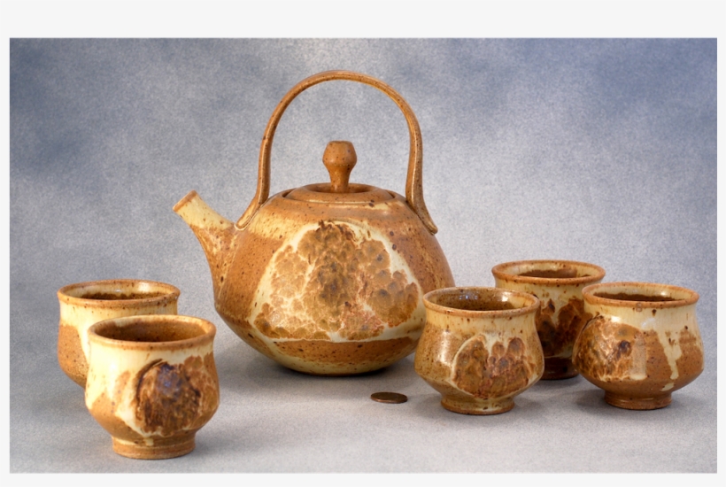 Brown Tea Set, transparent png download