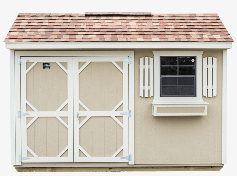 Garden Shed Png - Building, transparent png download