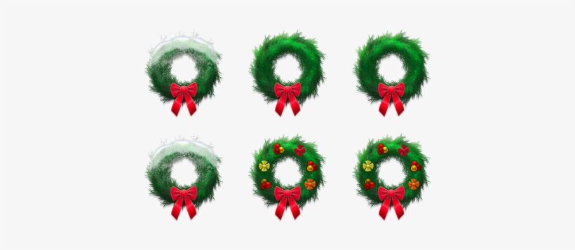 Source - Findicons - Com - Report - Christmas Wreath - Holiday Wreath, transparent png download