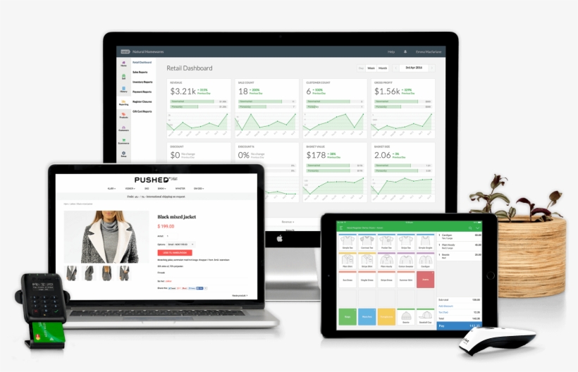 Retail Point Of Sale System - Vend Point Of Sale, transparent png download