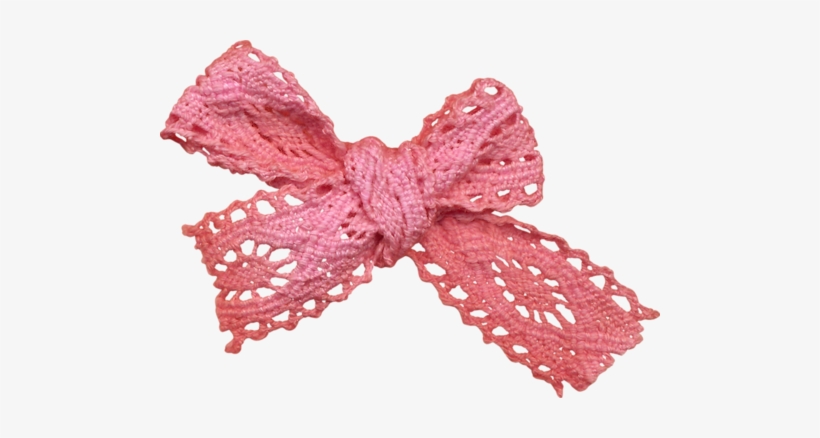 Png Black And White Download Nld Pink Png Scrap Mo - Transparent Pink Lace Bow, transparent png download