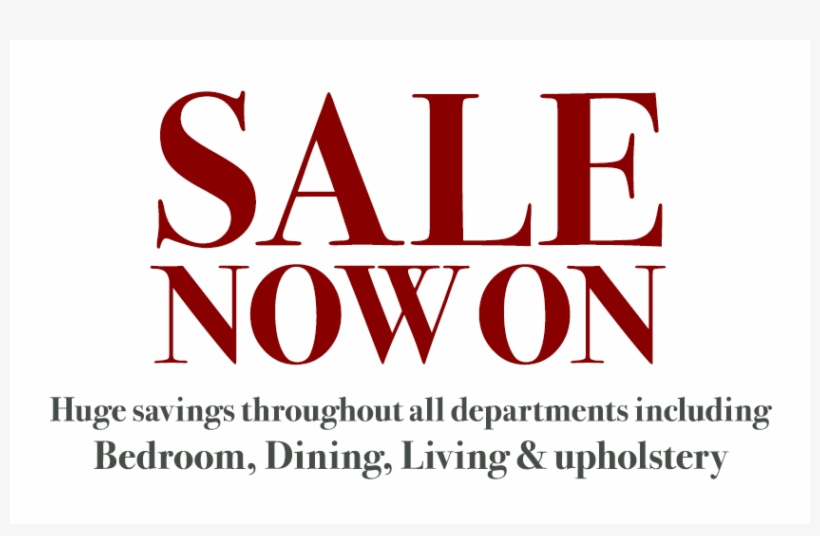 Web Banner Sale Now On - Charles Anastase, transparent png download