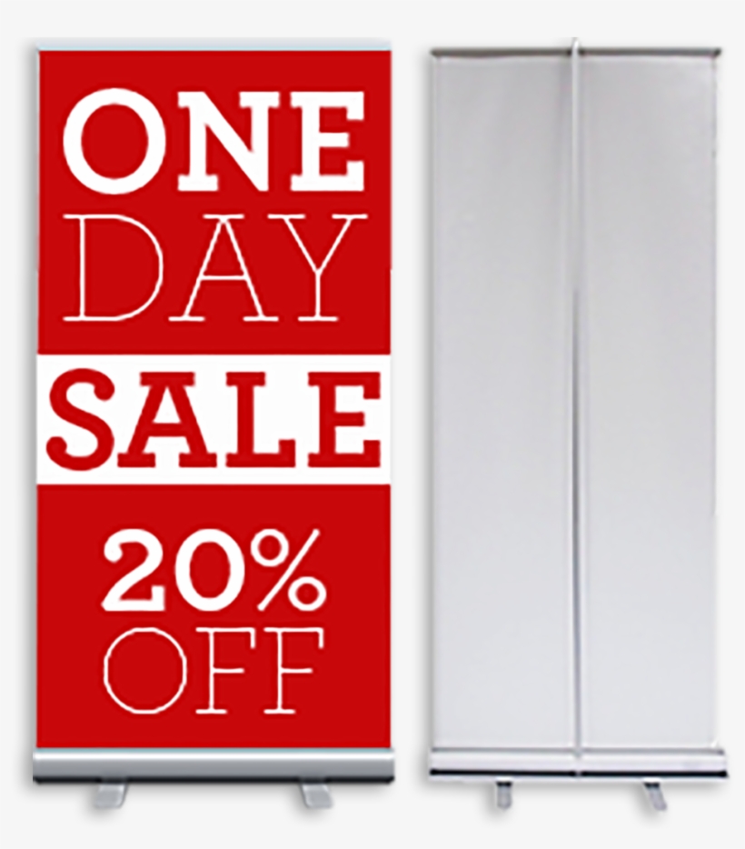 Retractable Roll Up Banner - Roll Up Stand Banner Png, transparent png download