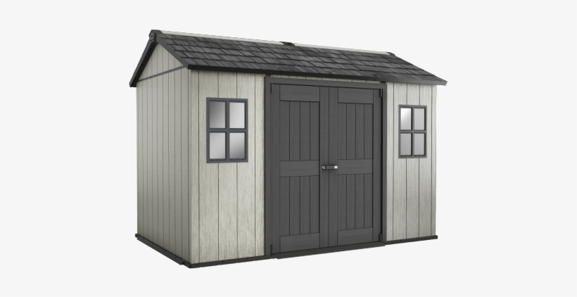 7528 Oakland1175 01 - Keter Oakland 1175 Garden Shed, transparent png download