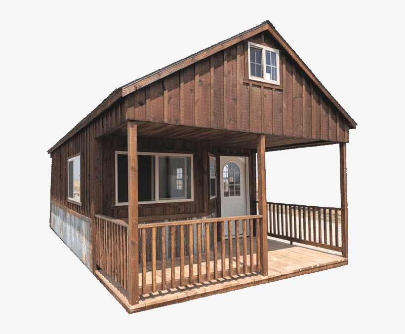 Montana's Choice In Custom Sheds, Garages & Cabins - Cabin Sheds, transparent png download