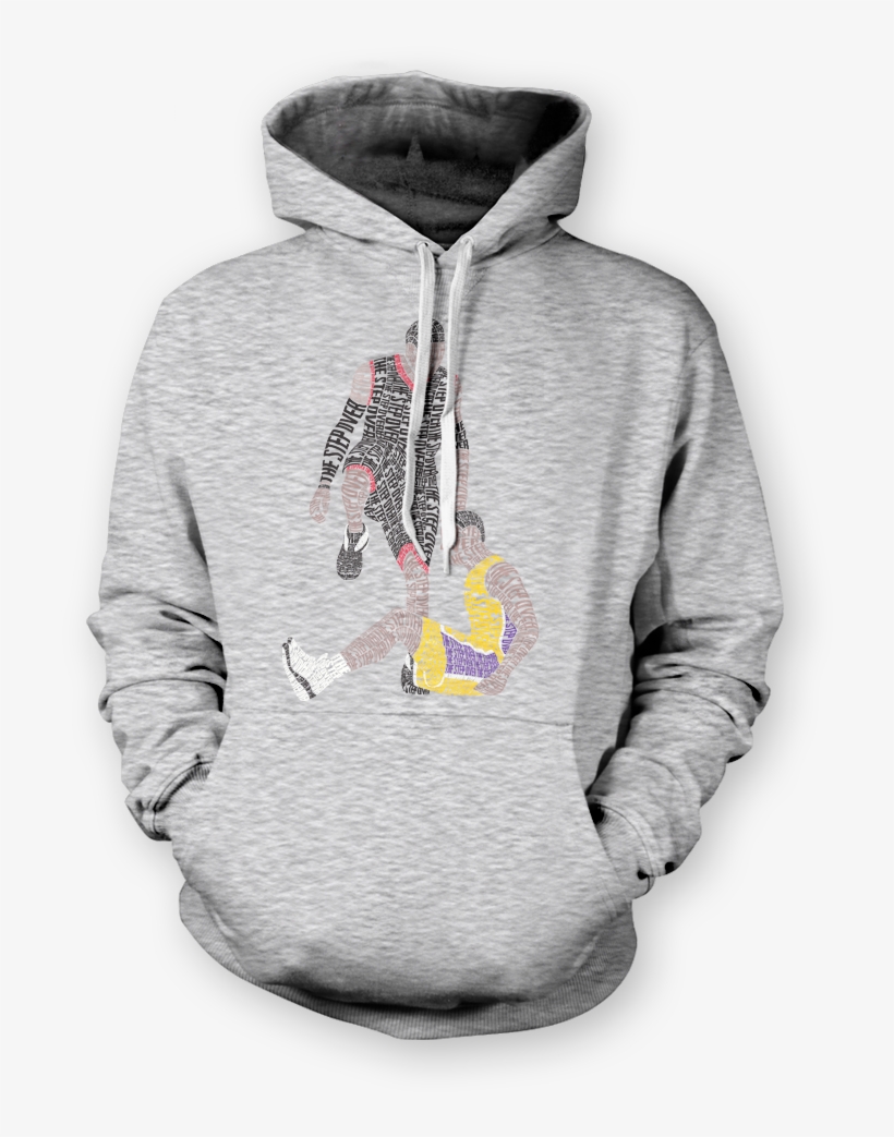 Hoodie Grey - Leafy Merch, transparent png download