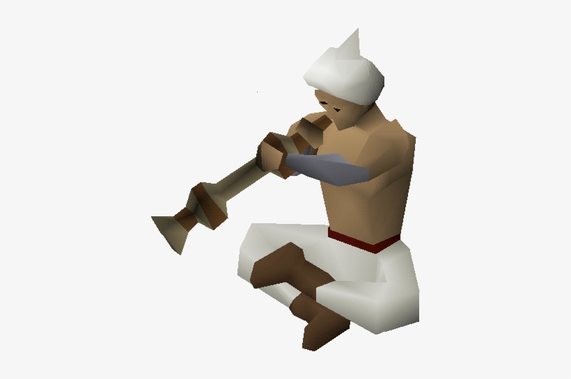 Ali The Snake Charmer - Runescape Snake Charmer, transparent png download