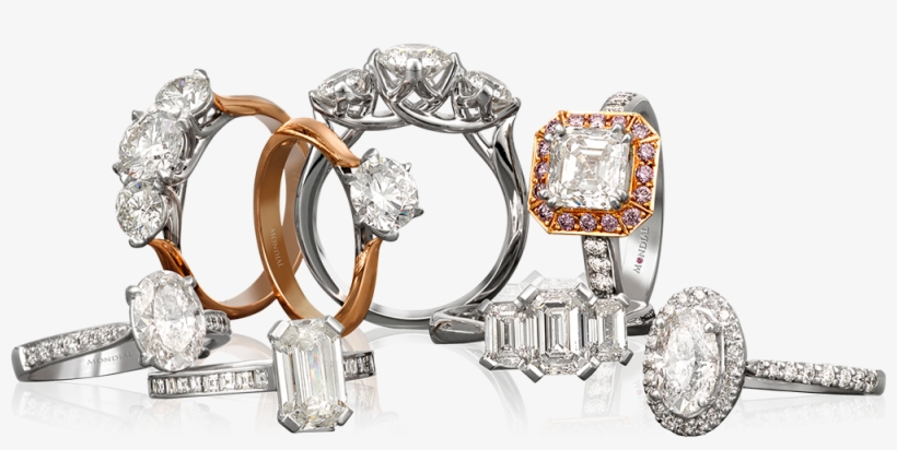 Engagement Rings - Diamond, transparent png download