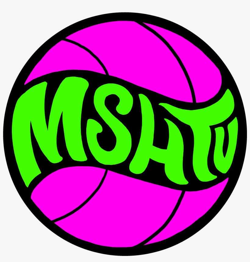 Mshtv Camp Green Pink Logo - Mshtv Logo, transparent png download