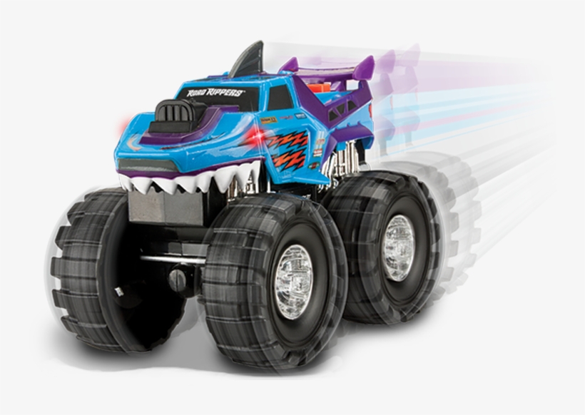 Road Rippers 4 X 4 Monster Trucks Assorted By Toystate, transparent png download