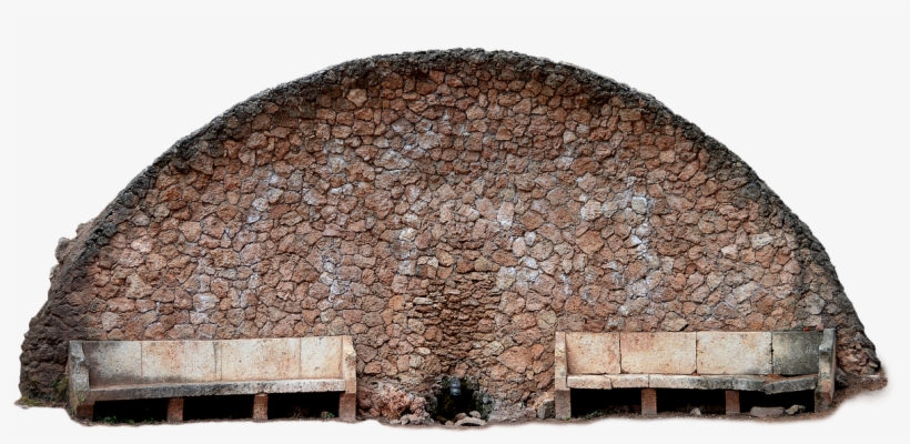 Png Stone Fountain Source - Hat Woman Png File, transparent png download