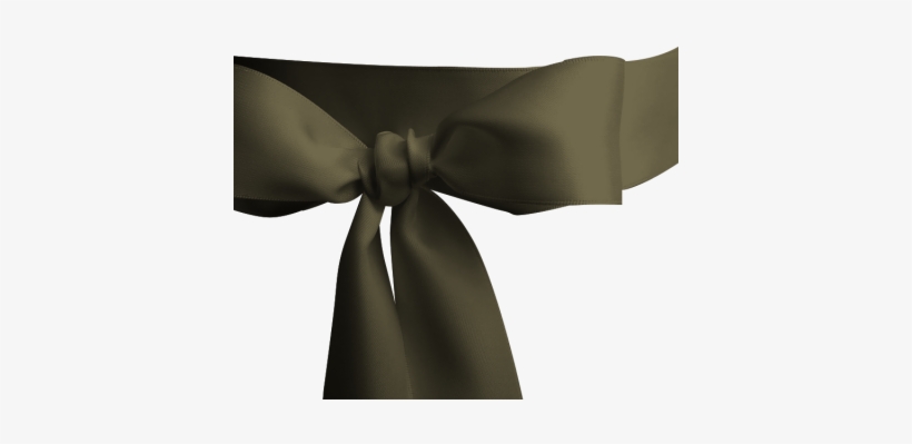 Solid Ribbon- Light Brown - Satin, transparent png download