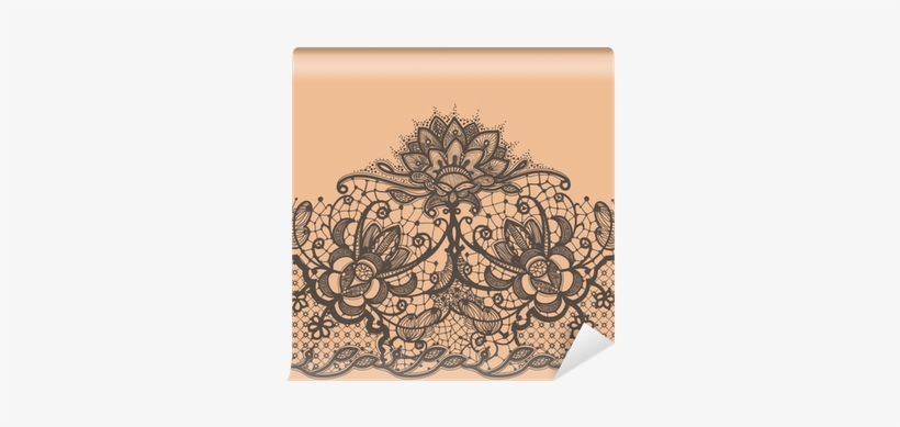 Abstract Lace Ribbon Seamless Pattern - Perfect Touch - Intensiv: Roman, transparent png download