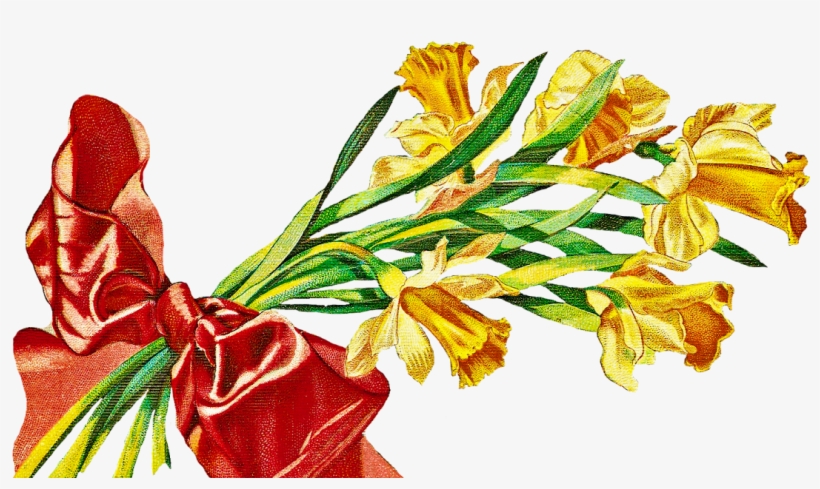 Catnipstudiocollage Free Clip Art Bouquet, transparent png download