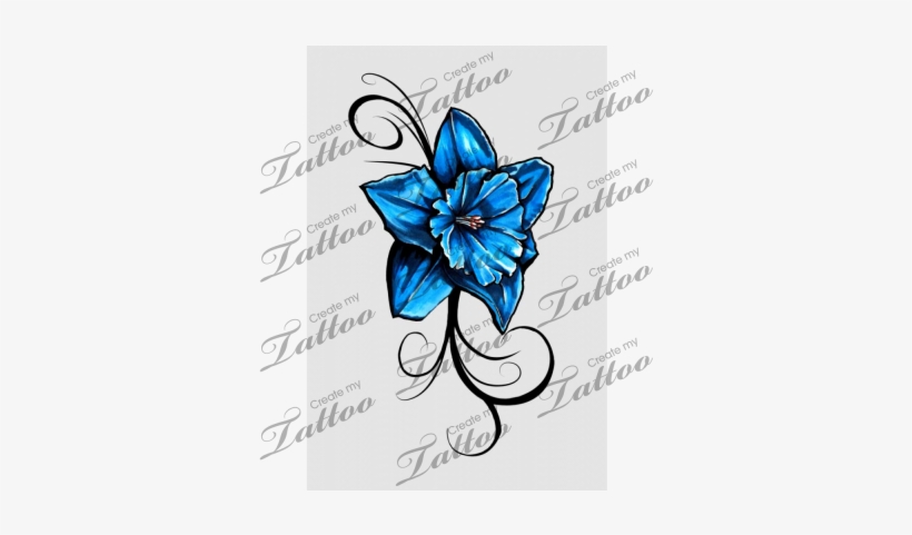 Scarlette's Birth Flower, transparent png download