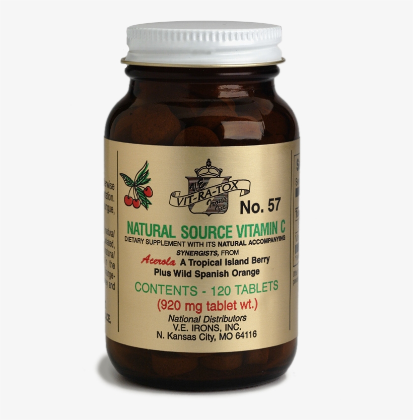 Image Of Vit Ra Tox - Natural Source Vitamin C Supplements, transparent png download