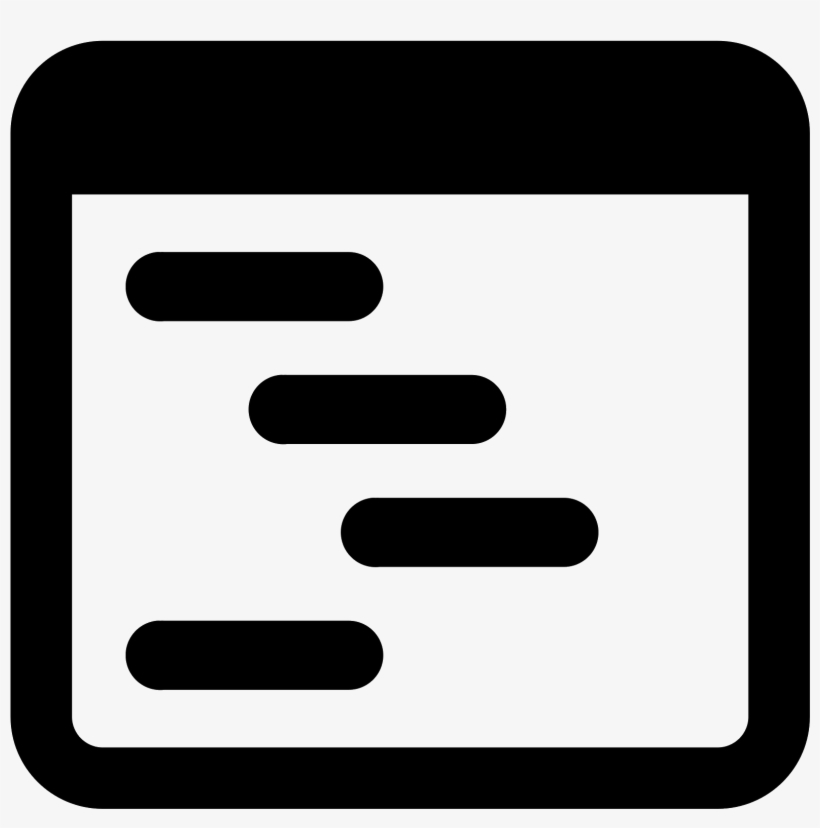 White Square Outline Png - Иконка План, transparent png download